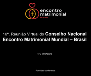 Documentos da 16ª Reunião do Conselho Nacional