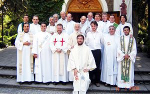 Intersemana Aberto para Sacerdotes